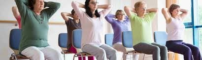 Course Image for T24NC1374 Improve Your Health & Wellbeing Through Chair-Based Exercise