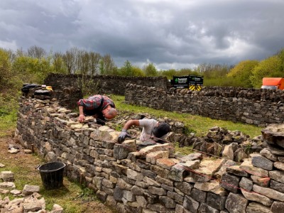 Course Image for T24HG1666 Build your confidence with dry stone walling