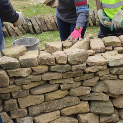Course Image for T24HG1667 Dry stone walling weekend