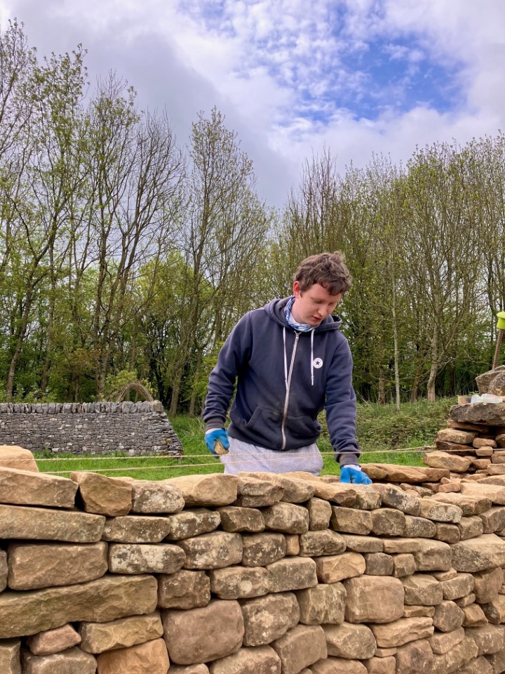 Course Image for T24DC3576 Dry Stone Walling Beginners Weekend