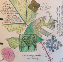 Course Image for T25CQ1702 Brightside - Art Journaling
