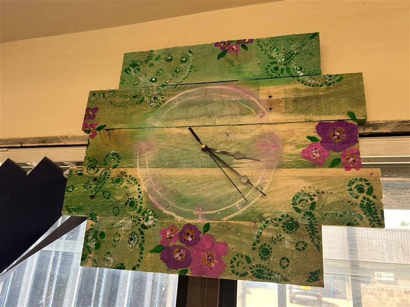 Course Image for T25NC3860 House Fantastic Ditch the Plastic: making Clocks form Pallet Wood