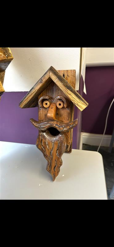 Course Image for T25NC2561 Garden Fantastic Ditch the Plastic:  Making bird boxes from pallet wood