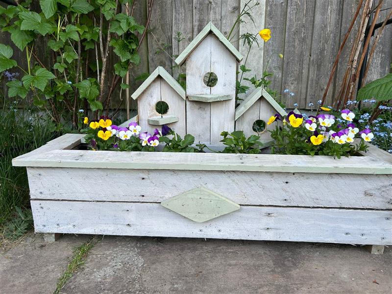 Course Image for T25NC2562 Garden Fantastic Ditch the Plastic:  Making planters from pallet wood