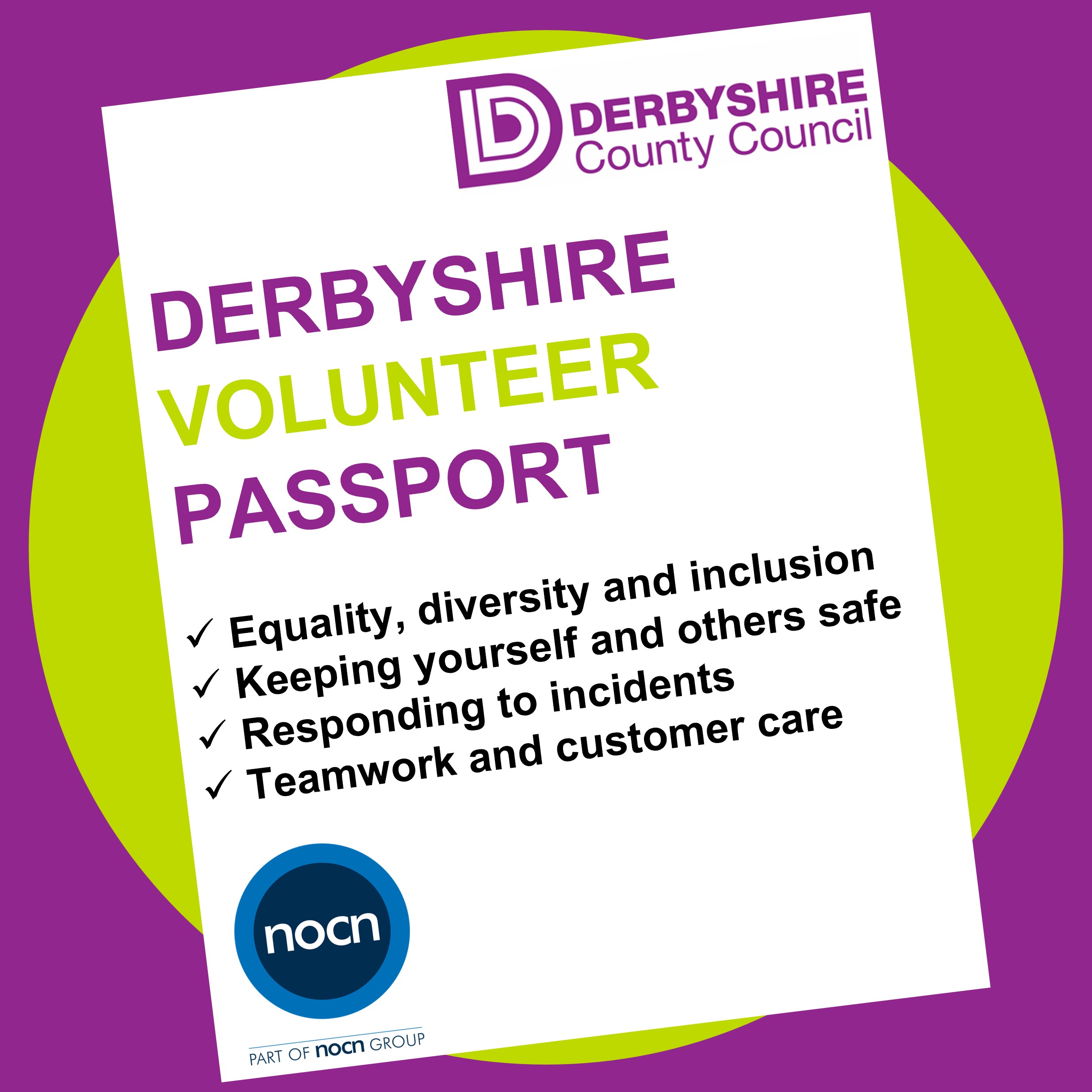 Course Image for T25EC1932 Volunteer Passport