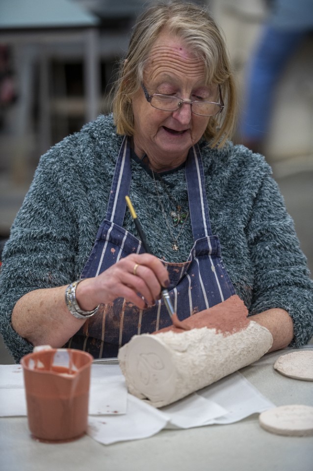 Course Image for T25NC1974 Dementia pottery - taster session
