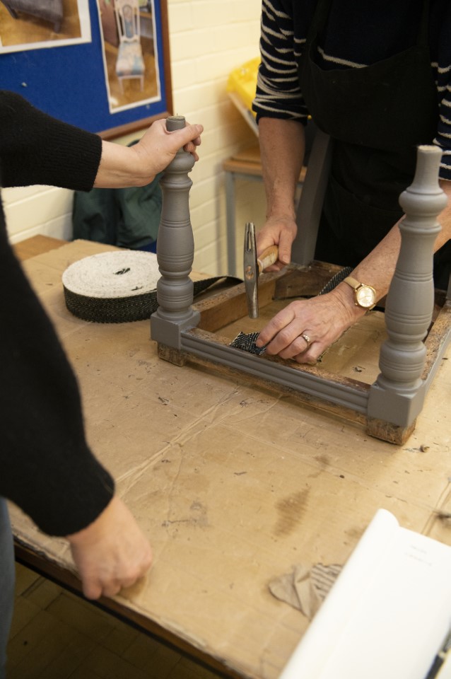 Course Image for T25NC1975 Beginners Upholstery for Enterprise and Sustainability - an introduction