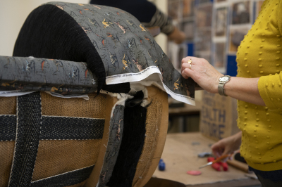 Course Image for T25NC1010 Beginners Upholstery for Enterprise and Sustainability