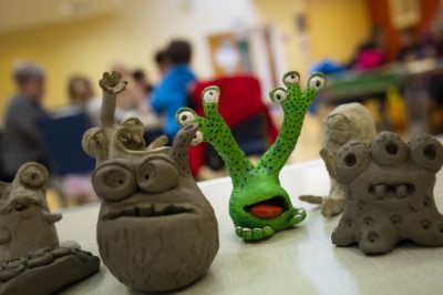 Course Image for T25NC1965 Art and craft for adults with learning disabilities taster
