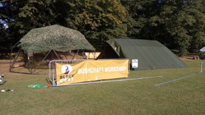 Course Image for T25CQ1117 Bushcraft and outdoor skills taster autumn family fun day