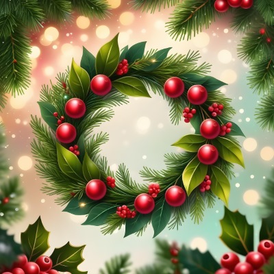 Course Image for T25HG1124 Christmas wreath making