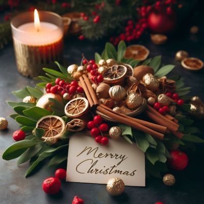 Course Image for T25HG1125 Christmas table decoration - workshop