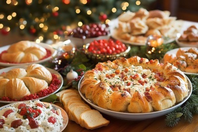 Course Image for T25HF1188 Christmas Cooking, Savoury Christmas Buffet