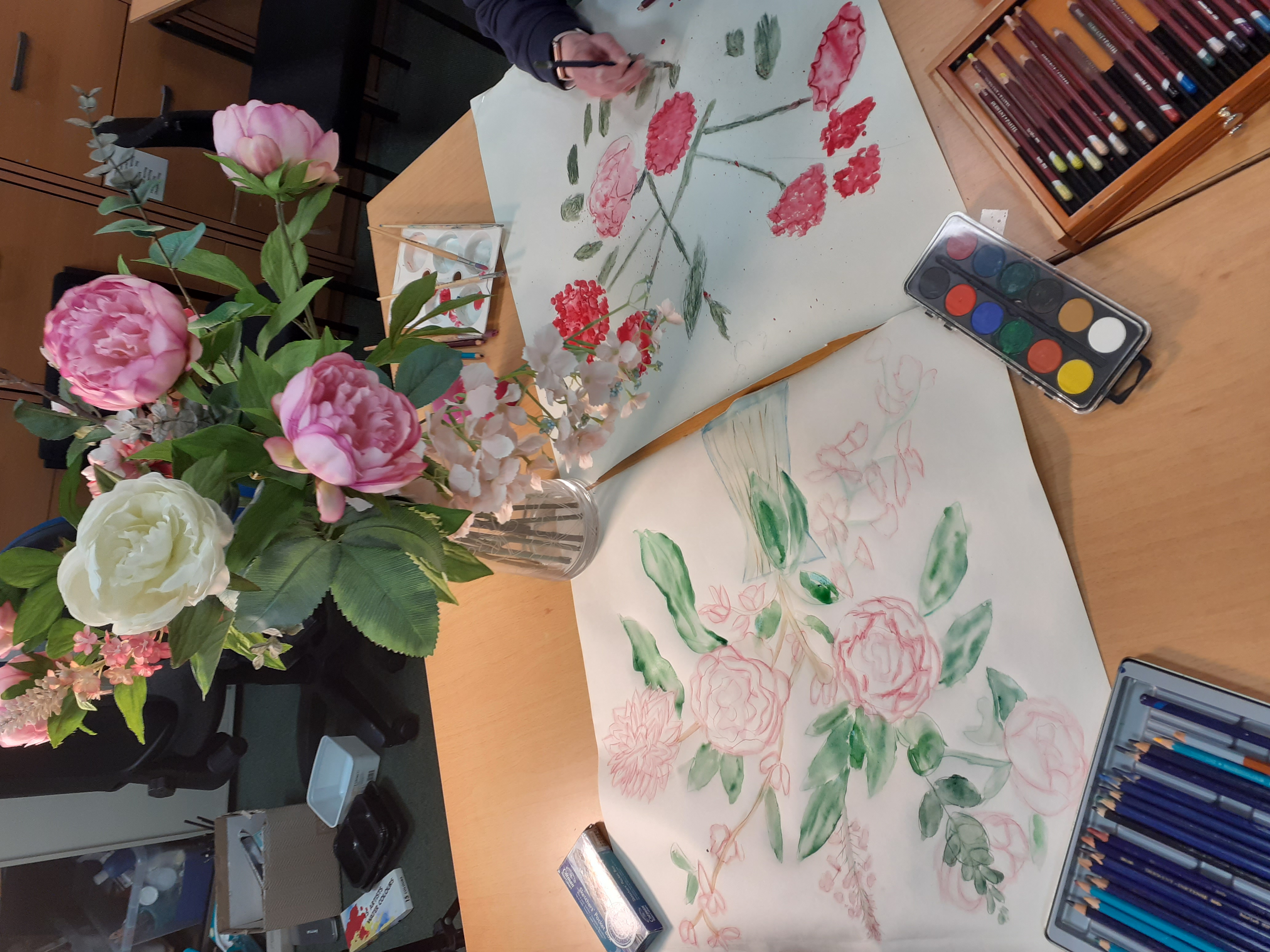 Course Image for T25EH2387 Brightside - Art for wellbeing