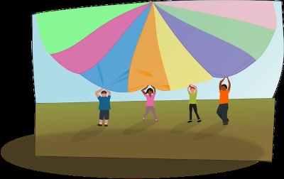 Course Image for T25HG2454 Parachute Fun