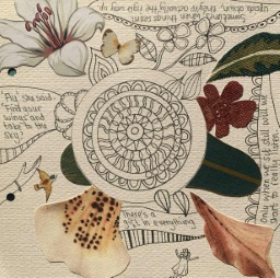 Course Image for T25BB3469 Brightside - Art journaling for wellbeing