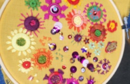 Course Image for T25BB3535 Brightside - Creative textile crafts