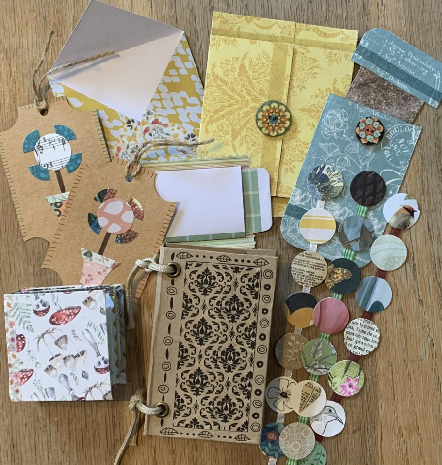 Course Image for T25CQ2574 Arts and crafts for confidence