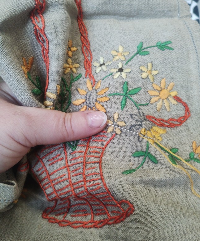 Course Image for T25BB3691 Brightside - Meditative stitching