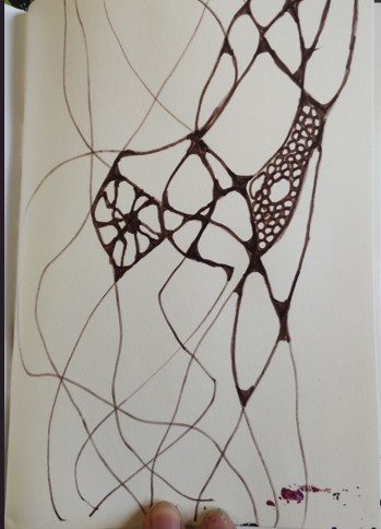 Course Image for T25CQ3692 Brightside - Wellbeing doodling