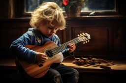 Course Image for T25CQ3693 Family Learning - Guitar together - Learn, Play, Enjoy