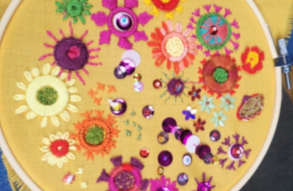 Course Image for T25BB3738 Brightside - Creative Textile Crafts