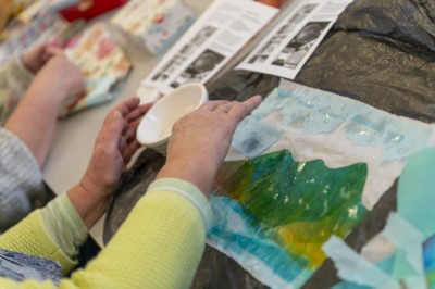 Course Image for T25EH3614 Meet and Make for Wellbeing, Slow Down De Stress and Be Creative