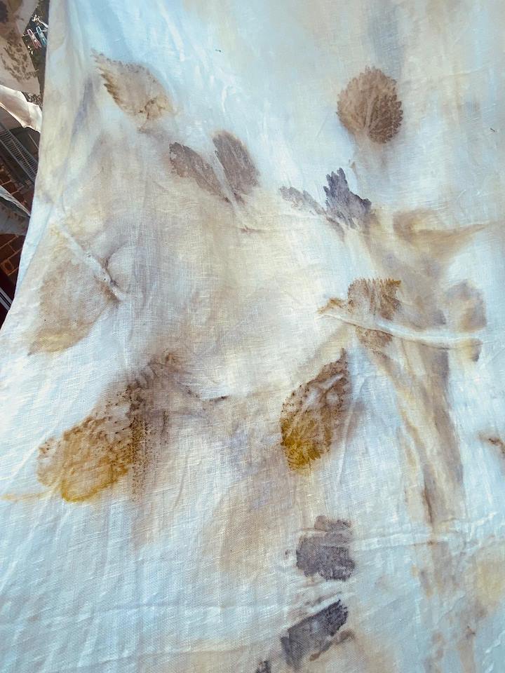 Course Image for T25CQ3921 Creative crafts - ECO dye and print