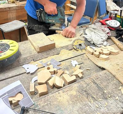 Course Image for Q26NC1067 Supported learning - Woodwork crafts