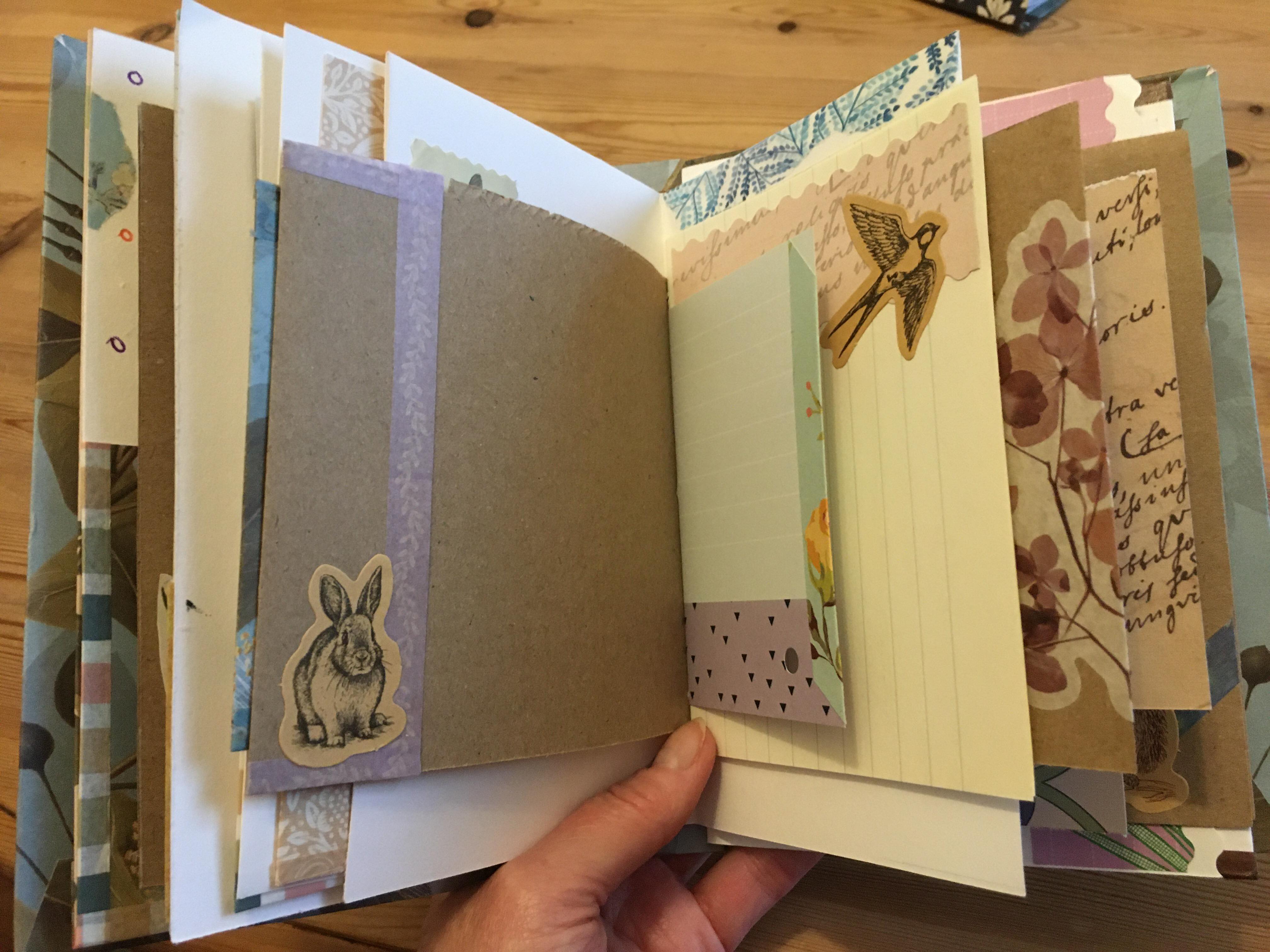 Course Image for T26BB1009 Junk Journalling