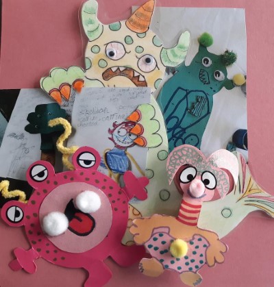 Course Image for T26EC1222 Family Fun - Spooky Stories and Monster Crafts