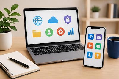 Course Image for T26HG1282 Everyday digital skills