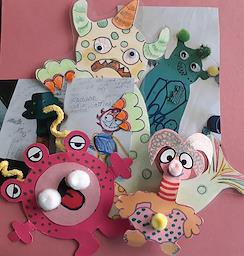 Course Image for T26CQ1331 Family Fun - Spooky Stories and Monster Crafts