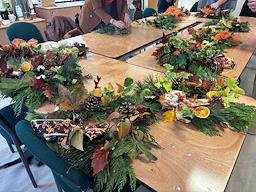 Course Image for T26HG1395 Christmas wreath making